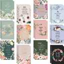 BESARME 24 Pack Mothers Day Gifts Bulk, Faith Prayer Journal Religious Christian Gifts for Women Small Pocket Notebook Bible Inspirational Notebooks Office School Supplies