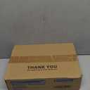 DGBDPACK Fanfold Direct Thermal Shipping Labels 4''x6'' 2400 Labels/8 Stacks (300 Pcs per Stack), Compatible with Zebra Rollo Beeprt Printer Ultra Adhesive