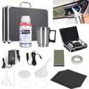 Headlight Repair Kit,Automobile Headlight Restoration Kits with 600ML Repair Liquid,Car Headlight Polish Repair Tool for Repair Headlight Yellowing, Haze, Scratches