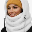 Ski Mask Balalclava Windproof Face Mask Warm Fleece Neck Cover for Cold Weather Helmet Hood for Men & Women