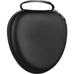 Fintie Hard Case for AirPods Max Headphone, Replacement Protective Travel Carrying Storage Bag with Auto Wake/Sleep for AirPods Max (Black)