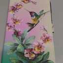 KEROM Case PU Leather Stand Cover, Hummingbird