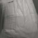 Nuzzle Cooling Adjustable Pillow for Side Sleepers, Luxury Standard Size Bed Pillow Hotel Collection - Best Adjust Height Soft Firm Pillow for Back, Stomach or Side Sleepers - Home Gifts (White)