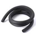 binifiMux 2 Pieces 2" I.D. Pipe Insulation Foam Tube,2" ID x 3/8" Thick. x 2-3/4" OD x 6.6 FT Foam Tubing for AC Unit, Guitar Stands, Exercise Machine Handle and Roof Rack