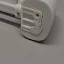 Huafly 71 Inch Retractable Baby Gates, no Drilling Baby Gates, Child Gates, Safety Gates, Extra Long Dog Gates on Doorways, Stairs, Outdoor, Indoor ((White, 71 Inch)