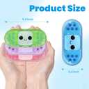 Boo Boo Gel Ice Packs, Kids Ice Packs, Gel Packs for Injuries, Cold Pack, Cold Therapy and Pain Relief for Minor Cuts, Pain Relief for Kids Injuries, Child Injury (8smile)