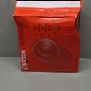 Pyrex Smart Essentials Glass Bowls with Plastic Lids, 8-Piece Set