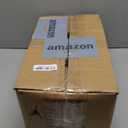 WBHome 2pcs Real Touch Cypress Cedar & Pine Cone Evergreen Garland for Christmas Holiday Seasonal Outdoor/Indoor Home Decor, 9FT Long