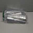 Fly Fans for Tables, Fly Repellent Fan Indoor Outdoor with Holographic Blades Keep Flies Away, Bug Repellent Outdoor for Picnic, Party, Restaurant, Kitchen, and BBQ, Pack of 4, Silver