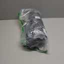 Carhartt Men's 105947 Loose Fit Heavyweight Flannel Long-Sleeve Plaid Shirt (XX-Large, Black)