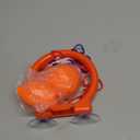 Bath Toys  Bathtub Basketball Hoop for Toddler | Bath Toys for Kids with 4 Mold-Free Balls and Strong Suction Cups Basketball Hoop | Toddler Shower Toys and Fun Bathtub Toys for Boys and Girls