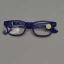 Peepers by PeeperSpecs Clark Blue Light Blocking Reading Glasses, Blue +2.00