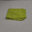 MEANMOY Lime Green 210 GSM Water & Stain Resistant Round Tablecloth for Circle Table - Solid 60 Inch Table Cloth Cover in Wrinkle Free Durable Washable Polyester Fabric for Wedding, Party, Banquet