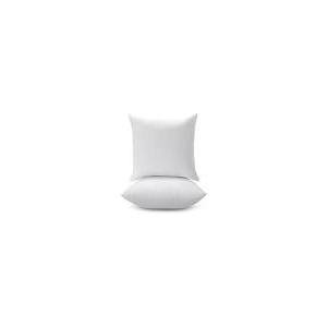 LANE LINEN 18 x 18 Throw Pillow Insert - Pack of 2 White, Down Alternative Pillow Inserts for Decorative Pillow Covers, Throw Pillows for Bed, Couch Pillows for Living Room