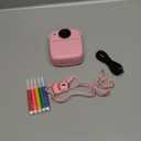 Instant Print Camera for Kids, Toys for 4-6 Year Old Girls Boys,Portable Toddler Digital Camera, Christ Birthday Gift for Girl Boys Ages 3 4 5 6 7 8 9-32G SD Card Included