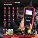 OBD2 Scanner AUTO Diagnostic Tool iCarsoft MB V1.0 for Benz/Sprinter/Smart, Full System ABS/SRS/Transmission/Check Engine Car Code Reader, MIL/SAS/Oil Reset/Battery Test/Live Data