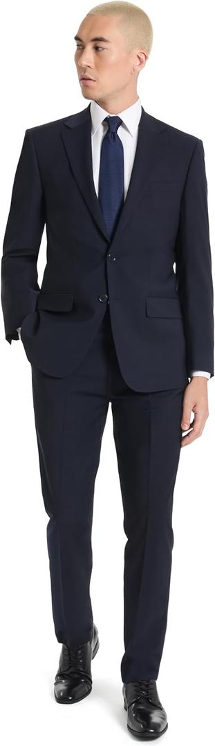 Calvin Klein Slim Fit Suit Separate Jacket, Navy, 40 Regular