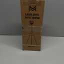 Laser Level with Tripod, 100 feet Green Cross Line Self Rotary Leveling Laser Level, 4 Brightness Adjustment, Manual Self leveling and Pulse Mode,IP54 Waterproof Battery Carrying Bag Included (Black)