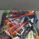 2 Pack Kids Bow and Arrow with 29" Large Dart Board, LED Light Up Archery Set with 24 Suction Cup Arrows, Indoor Outdoor Sport Toys Gifts for 3 4 5 6 7 8 9 10 11 12 Year Old Boys Girls