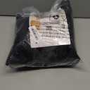 YoungsTex Blackout Curtains for Bedroom 70 x 63 Inch - Thermal Insulated Drapes with Grommet Room Darkening Privacy for Living Room, 2 Panels, Black