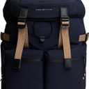 Tommy Hilfiger Mens Travel Flap Backpack,SPACE BLUE One Size (Blue)