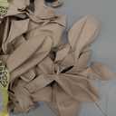 PartyWoo Beige Balloons 140pcs Different Sizes of 18 12 10 5 Inch Boho Cream Ivory Neutral Balloon Arch Kit Garland for Wedding Bridal Graduation Baby Shower Birthday Party Decorations White-F60