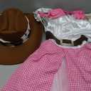 Morph Cowgirl Outfits for Girls, Cowgirl Costume for Girls, Halloween Costume Kids (Small)