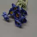 Kainonnan Artificial Flowers 5Pcs Poppies Flowers Artificial Silk Flowers for Home Office Wedding Outdoor Decor