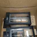 2 Pack Solar Wall Lights Outdoor Waterproof with 3 Lighting Modes & Motion Sensor, Dusk to Dawn Exterior Porch Light fixtures, Solar Wall Lantern Fixture for Garage Porch Yard Front Door