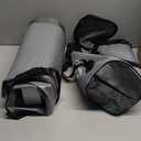 Elegear FiberAir Camping Sleeping Pad, 4 Ultra-Thick & 1100lb Ultra-Support Camping Air Mattress with Multi-Function Electric Pump, Durable Sleeping Pad for Camping/Hiking/Tent/Home (Light Grey)