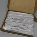 10 Pack 5"(128mm) Champagne Bronze Cabinet Pulls Knurled Kitchen Cabinet Handles Drawer Pulls Champagne Gold Cupboard Hardware for Cabinets CK0027