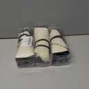 3 x ZOORON Sun Visor Hats for Women Men Wide Brim Sun Hats Women Men Adjustable Ponytail Sun Hats Foldable UPF 50+ (1pack-light Grey)