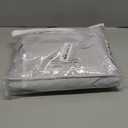 River Dream No Hook Slub Textured Shower Curtain with Snap-in PEVA Liner Set - 71" x 74"(72"), Hotel Style with See Through Top Window, Machine Washable & Water Repellent, Gray, 71x74