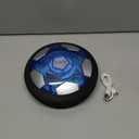 Ninja Blast Hover Soccer Light-Up Ball, Birthday Gift for Boys, Indoor Toy Games, Kids Gifts for Age 5, 6, 7, 8, 9, 10, 11, 12 Years Old, Boy Toys for Age 3 Years and Up (Single)