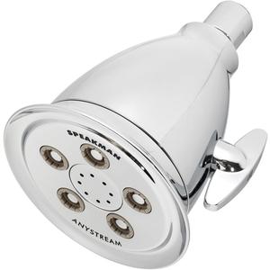 Speakman S-2005-HB-E175  Wall Mount Adjustable Fixed Shower Head, 1-Pack | Bathroom Shower Head Sprayer with Pressure Compensation Technology