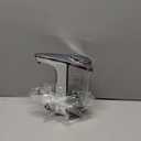 Automatic Soap Dispenser, Touchless Dish Soap Dispenser 17oz/500ml with Infrared Sensor, 5 Adjustable Soap Levels, Liquid Dispenser for Bathroom Kitchen (Silver)