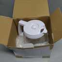 14-Cups Coffee Carafe Replacement Pot Compatible with Cuisinart Coffee Machine DCC-2200RC, DCC-2200, DCC-3200, DCC-3200P1, DCC-3200FR, DCC-2600, DCC-2800,DCC-1800FR CBC-7400 CBC-7000PC White