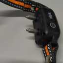 2-in-1 Dog Shock Collar with Remote Control and Automatic Bark Mode - Electric Training Smart Anti Barking Collars for Small Medium Large Dogs E-Collar 3300FT (5-150Lbs) IPX7 Waterproof