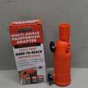 Multi-Angle Paint Brush Extender - High Ceiling Paint Edger Tool, Extension Pole Attachments