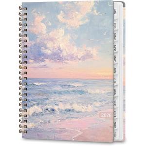 2026 Planner, Weekly and Monthly Calendar Academic Planner, Jan 2026 - Dec 2026, Planning Agenda Book for Desk Accessories and School Supplies - Letter Size(8.5'' x 11'')