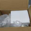 TODOLUZ Brushed Nickel Kitchen Island Light, Farmhouse Pendant Light Fixtures with Opal White Glass Shades Modern Linear Ceiling Hanging Light for Living Room