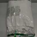 H.VERSAILTEX Linen Blackout Curtains Durable Thick Textured Linen Look 100% Blackout Patio Door Curtain Anti Rust Grommet Extra Wide Sliding Door Curtain Panel, Cobblestone, W100 x L96 inch