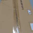 BAYKA Floating Shelves, 36 inches Long Wall Mounted Rustic Wood Shelves for Bathroom, Bedroom, Living Room, Kitchen, Office, Hanging Shelf for Books/Storage/Decor(Rustic Brown,Set of 2)