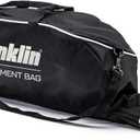 Franklin Sports Youth Baseball + Softball Bat Bag - Boys + Girls Tee Ball, Softball + Baseball Bag for Kids (Black, One Size)