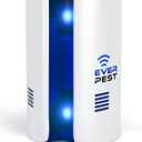 Ultrasonic Pest Control Repeller Plug in - Electronic Insect Defender - Roach Bed Bug Mouse Rodent Mosquito Killer - Indoor Reject Repellent -for Cockroach Ants Mice Fly Rat Bedbug Spider Squirrel