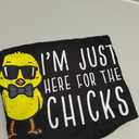 Kids Im Just Here For The Chicks Cute Easter Boys Kids Toddler Unisex T-shirt Large