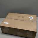 PATIKIL Cardboard Suggestion Box, 2 Pcs 6"x6"x6" Ballot Box with Removable Header Board Raffle Box for Suggestion, Collection, Tip, Donate, Voting, Red