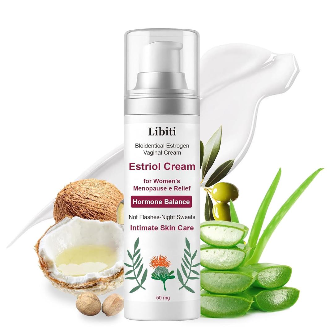 Bloidentical Estrogen Vaginal Cream 50g 1pcs