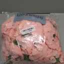 AVIVIHO 65pcs Fake Flowers Blush Hydrangea Artificial Flowers Bulk (Not Squished, No Steaming Need) Silk Flowers with Stems for Wedding Decor,Home,Baby Shower,Table Centerpieces Decoration (Medium)