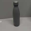 BJPKPK Insulated Water Bottle 17oz Stainless Steel Water Bottles,Gray